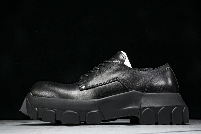 Rick Owens Laceup Bozo Tractor