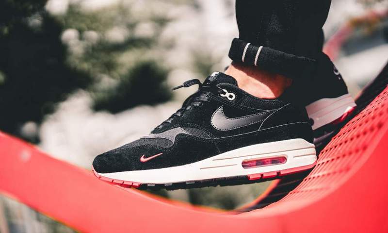 Nike Air Max 1 Premium Mini Swoosh