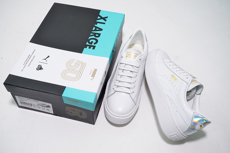 Puma Basket Platform Scallop