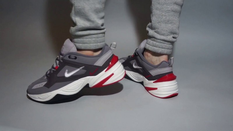 Nike Air Monarch the M2K Tekno “Gunsmoke” BV2519-001 Nike Air Monarch the M2K Tekno “Gunsmoke” BV2519-001