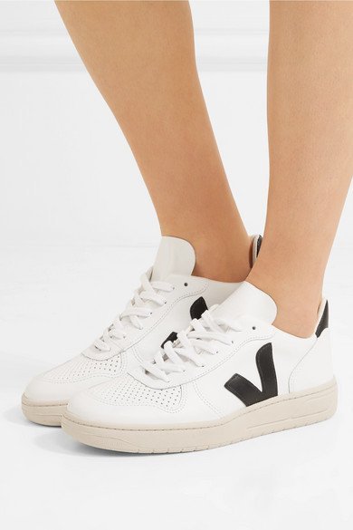 Veja V-10 Leather Lace-up Veja V-10 Leather Lace-up
