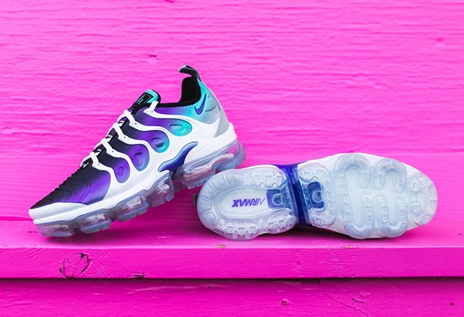 Nike Air VaporMax TN Plus “Grape” 924453-101 цвет фиолетовый с бирюзовым Nike Air VaporMax TN Plus “Grape” 924453-101 цвет фиолетовый с бирюзовым