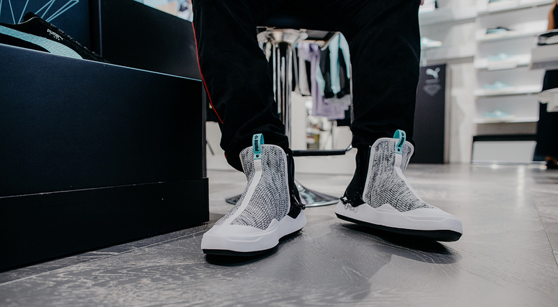 Diamond Supply Co. x Puma Abyss KNIT