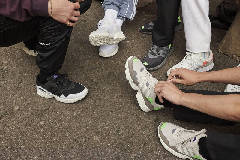 Adidas Originals YUNG WORLD-96 Adidas Originals YUNG WORLD-96