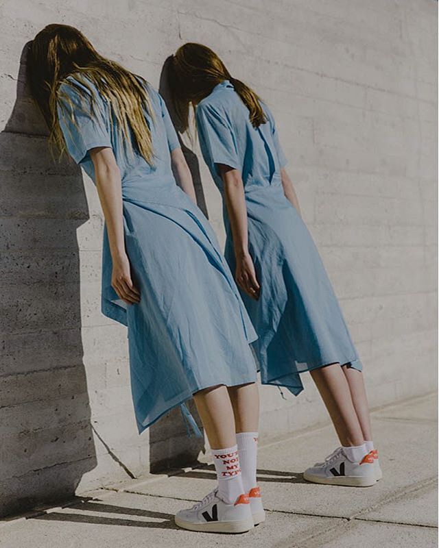 Veja V-10 Leather Lace-up Veja V-10 Leather Lace-up