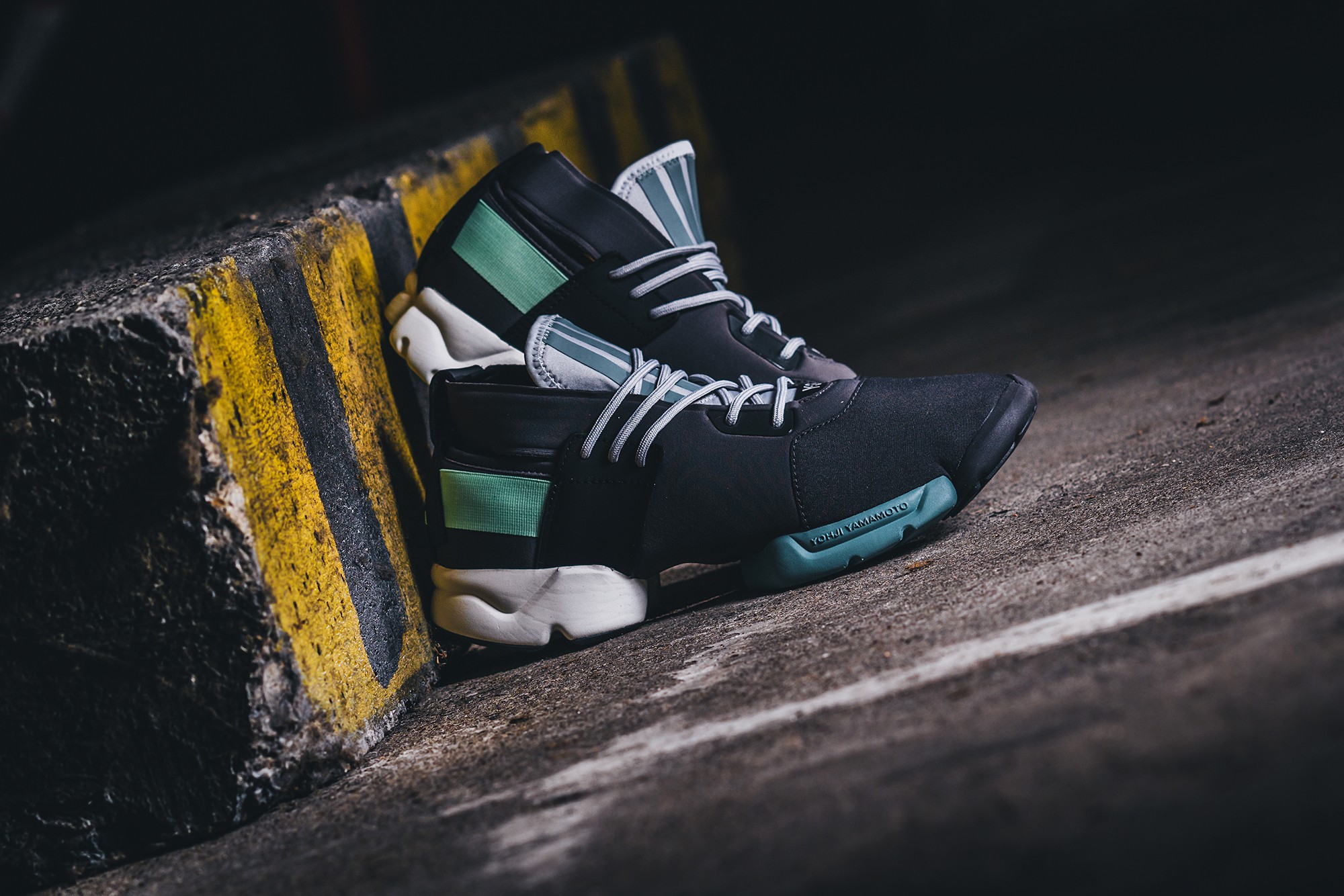 Yohji Yamamoto x adidas Y-3 KYDO Utility