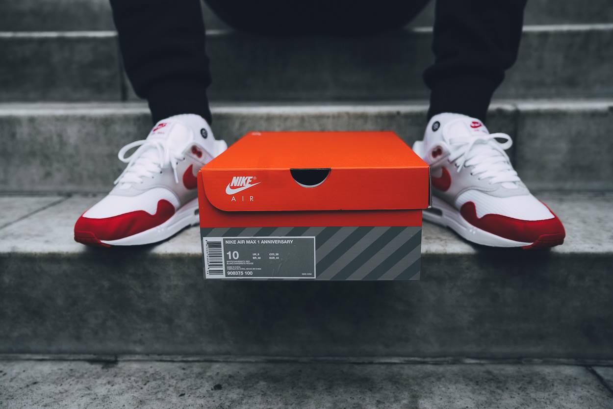 Nike Air Max 1 OG Anniversary Nike Air Max 1 OG Anniversary