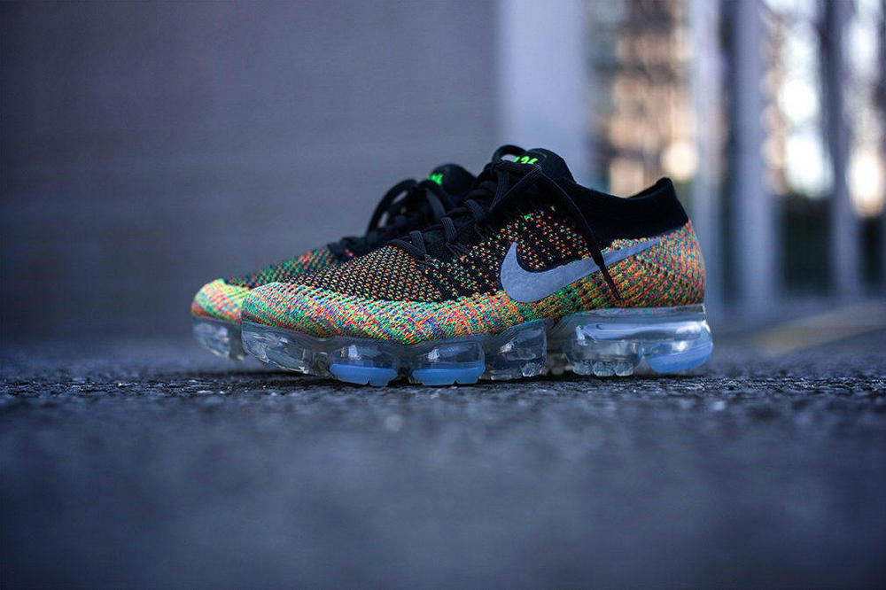 Nike Air Vapormax Flyknit Multicolor