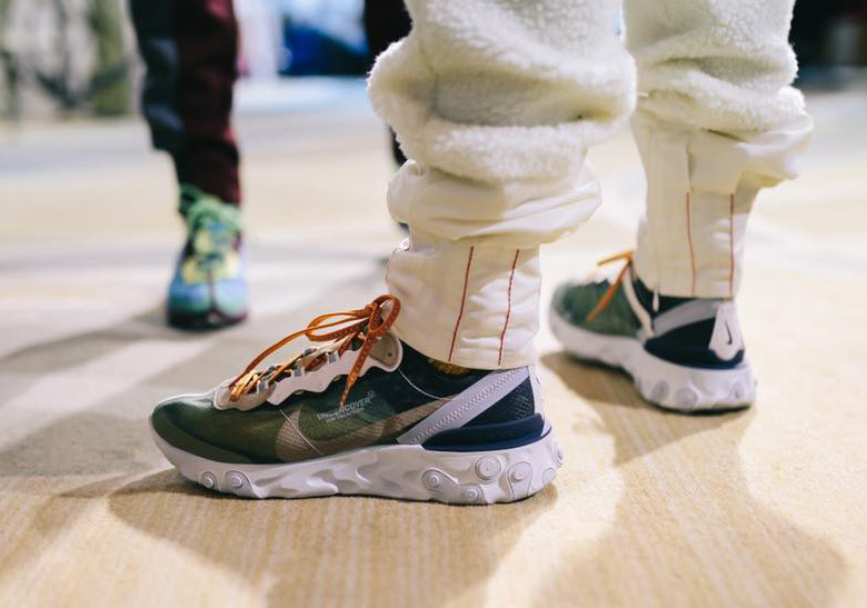 Undercover x Nike React Element 87 