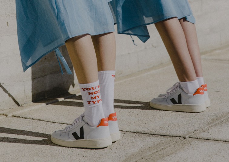 Veja V-10 Leather Lace-up Veja V-10 Leather Lace-up