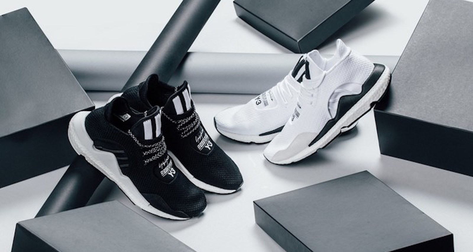 Adidas Y-3 Saikou Boost Adidas Y-3 Saikou Boost
