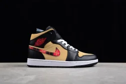 Nike Air Jordan 1 MidTartan Swoosh DZ5329-001