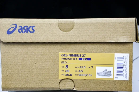 Asics Gel-Nimbus 27 1011B958-020 