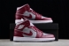 Nike Air Jordan 1 Mid Team Red DQ8426-615 