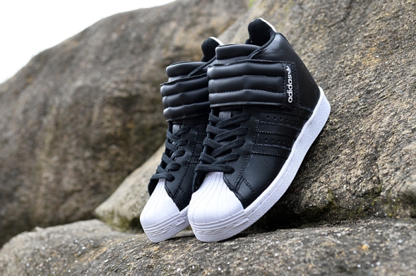 Adidas Superstar Up Strap Shoes  