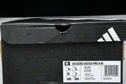 Adidas Adizero Adios Pro 4 M JR1267