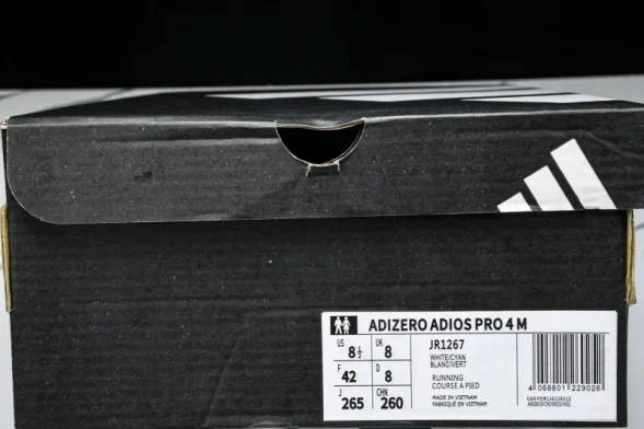 Adidas Adizero Adios Pro 4 M JR1267 
