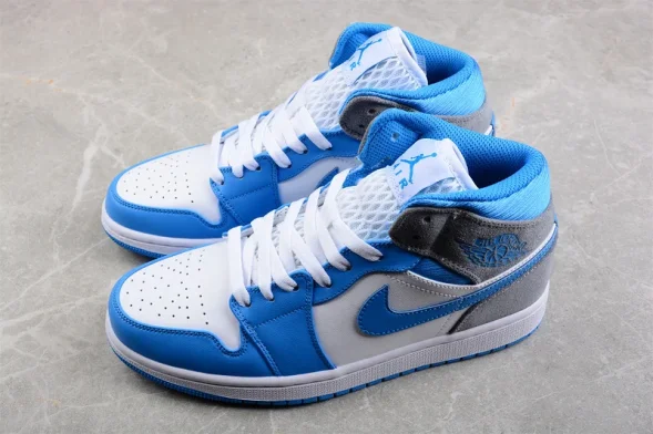 Nike Air Jordan 1 Mid University Blue DX9276-100 