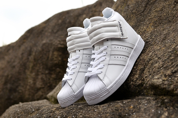 Adidas Superstar Up Strap Shoes  