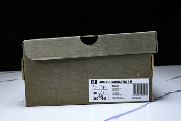 Adidas Adizero Adios Pro 4 M JR6659 