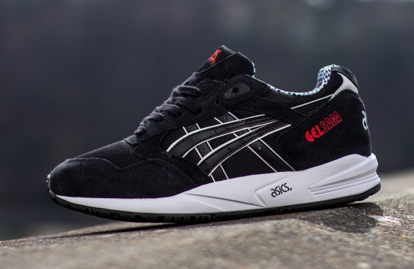 Asics Gel Saga CMYK PACK BLACK 