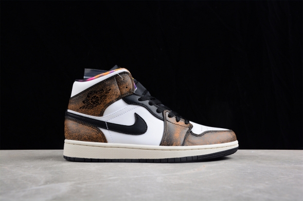 Nike Air Jordan 1 Mid Wear Away DQ8417-071 
