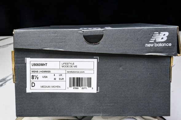 New Balance 9060 U9060WHT 