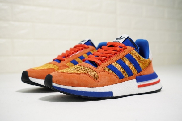 Dragon Ball Z x Adidas ZX500 RM BOOST OG “SON GOKU” D97046 