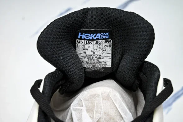 HOKA Bondi 9 1162011 WBLC  