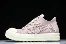 Rick Owens lash Slashed Low Sneaks DSO01C6800