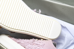 Rick Owens lash Slashed Low Sneaks DSO01C6800