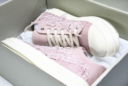 Rick Owens lash Slashed Low Sneaks DSO01C6800