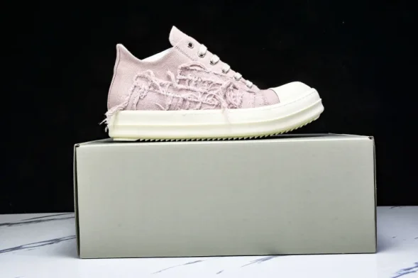 Rick Owens lash Slashed Low Sneaks DSO01C6800 