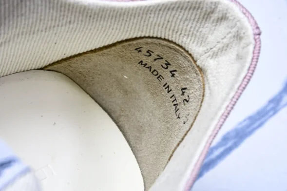 Rick Owens lash Slashed Low Sneaks DSO01C6800 