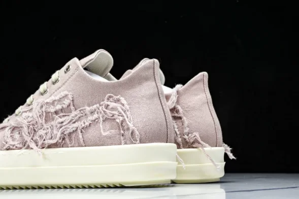 Rick Owens lash Slashed Low Sneaks DSO01C6800 