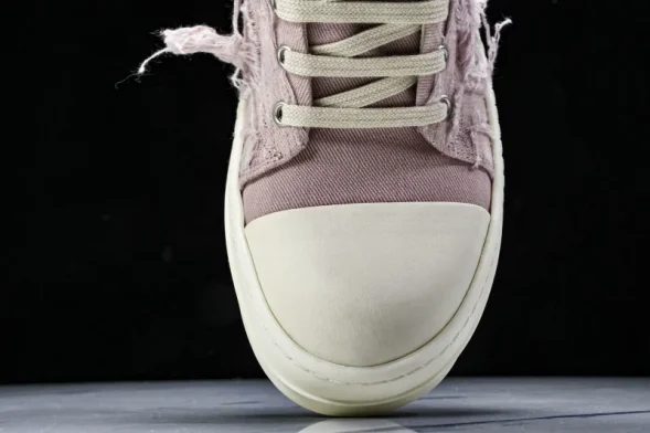 Rick Owens lash Slashed Low Sneaks DSO01C6800 