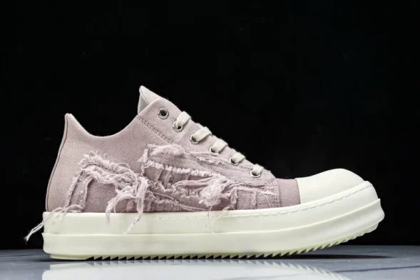 Rick Owens lash Slashed Low Sneaks DSO01C6800 