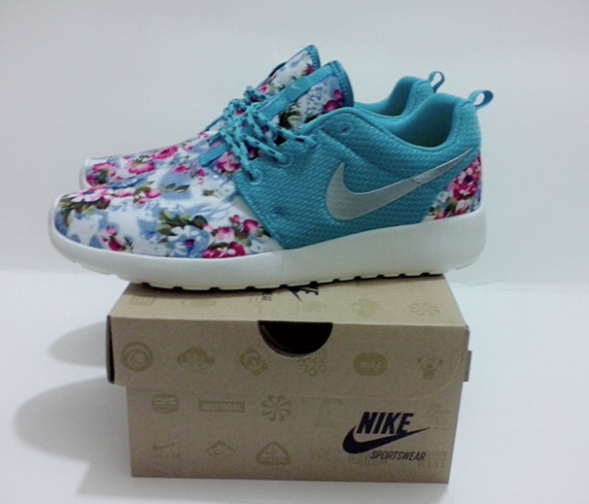 Nike Roshe Run Customs  Flower  