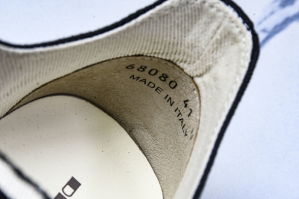 Rick Owens DRKSHDW Low Sneak DU01E3802 DOEH1 