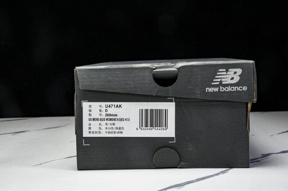 New Balance 471 White Red Blue U471AK  