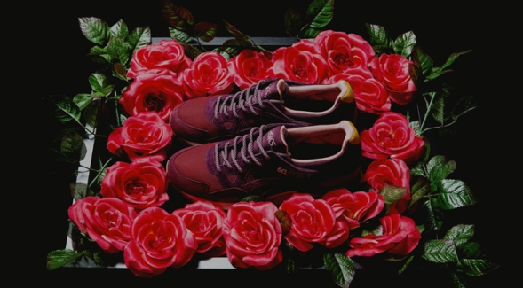 Mita Sneakers x Asics Gel Lyte V Dried Rose 