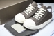 Rick Owens Low Sneak RU02B2891 LCC 