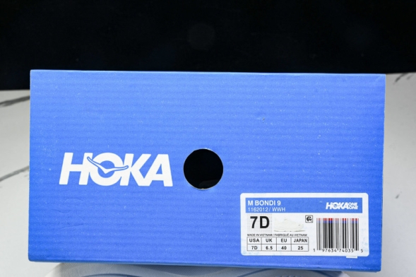HOKA Bondi 9 1162012 WWH 