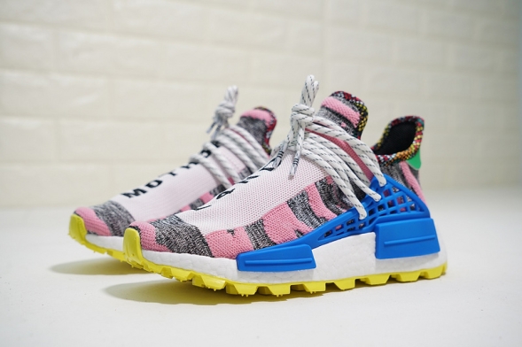 Pharrell Williams x Adidas Afro HU NMD Solar Pack BB9529 