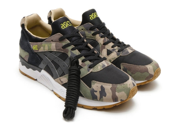 Atmos Asics Gel Lyte V Camo 