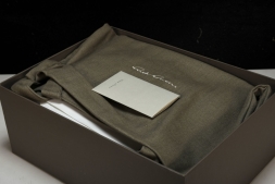 Rick Owens Jumbo Lace Padded Lowsneaks RU02C7893 LLPW2