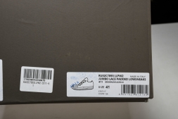 Rick Owens Jumbo Lace Padded Lowsneaks RU02C7893 LLPW2