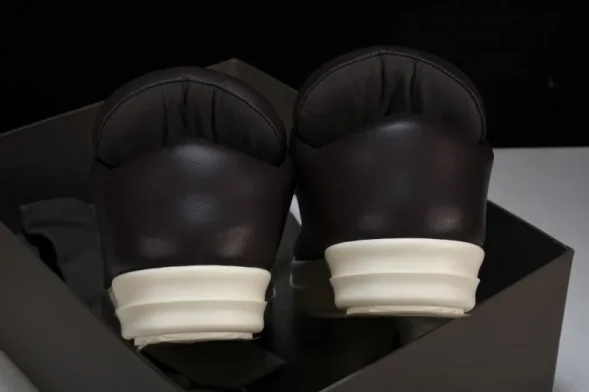 Rick Owens Jumbo Lace Padded Lowsneaks RU02C7893 LLPW2 