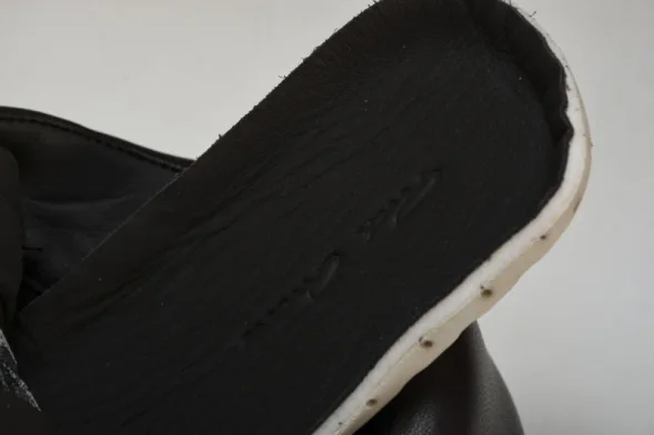 Rick Owens Jumbo Lace Padded Lowsneaks RU02C7893 LLPW2 
