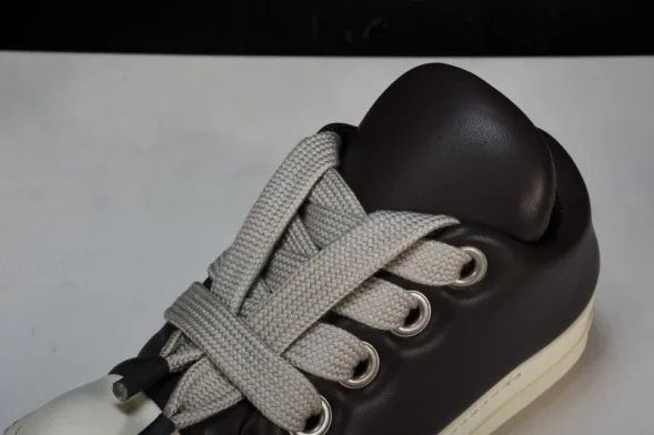 Rick Owens Jumbo Lace Padded Lowsneaks RU02C7893 LLPW2 